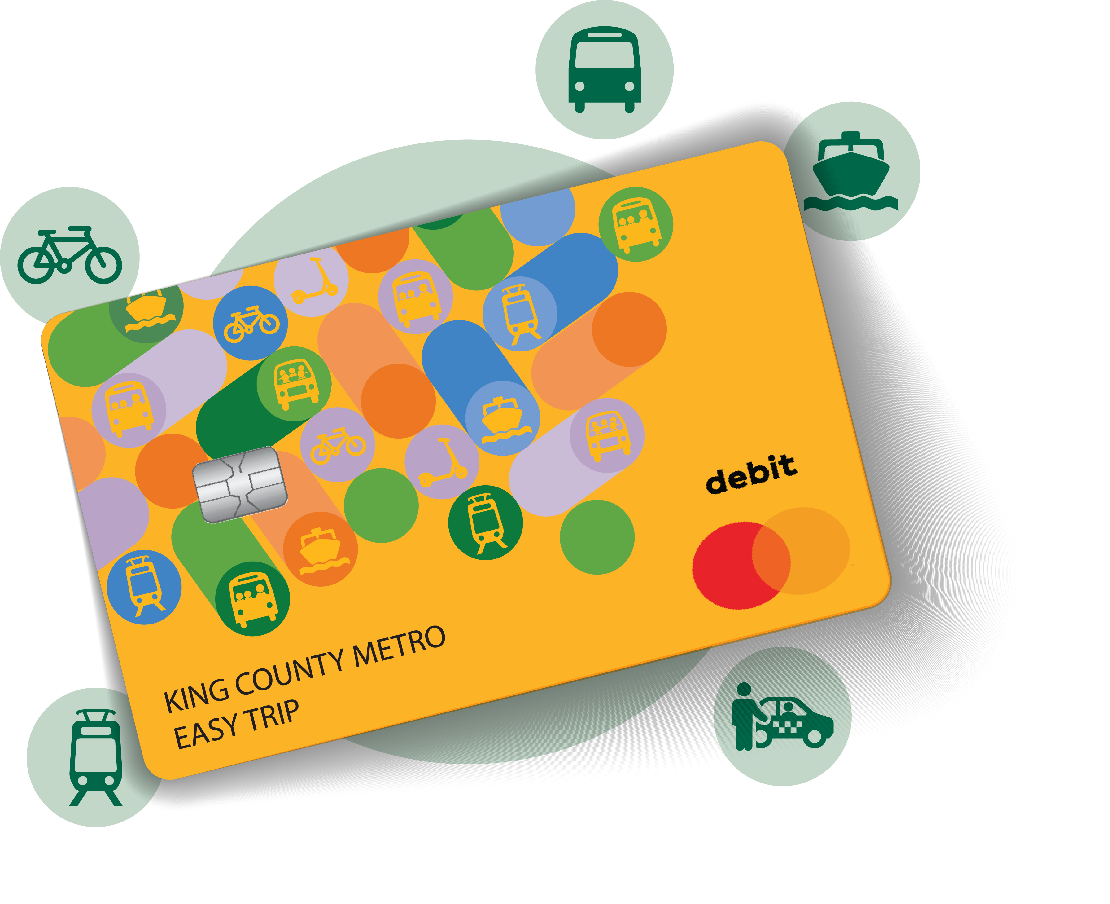 King Country Metro Easy Trip debit card